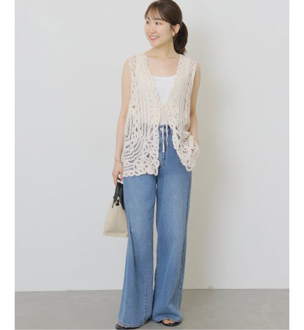 JOURNAL STANDARD relume「《予約》バテンレースジレ」|その他|