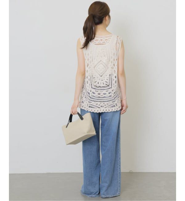 JOURNAL STANDARD relume「《予約》バテンレースジレ」|その他|