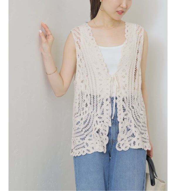 JOURNAL STANDARD relume「《予約》バテンレースジレ」|その他|