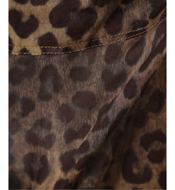 journal standard luxe「《予約》レオパローン シャツワンピース」|ワンピース|