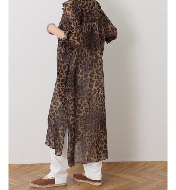 journal standard luxe「《予約》レオパローン シャツワンピース」|ワンピース|