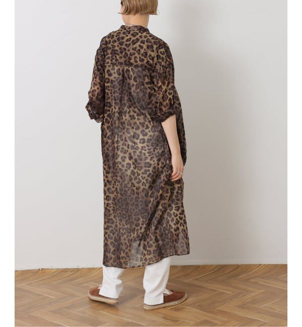 journal standard luxe「《予約》レオパローン シャツワンピース」|ワンピース|