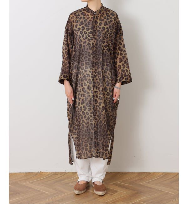 journal standard luxe「《予約》レオパローン シャツワンピース」|ワンピース|