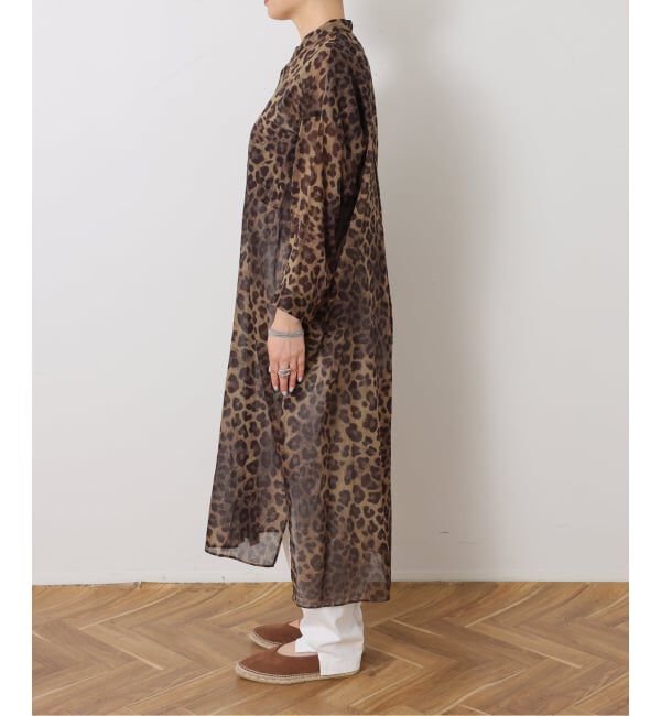 journal standard luxe「《予約》レオパローン シャツワンピース」|ワンピース|