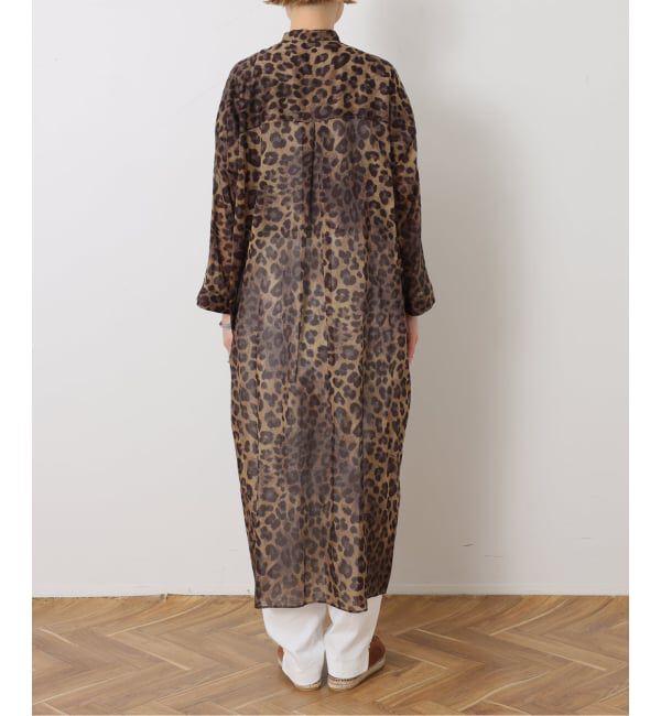 journal standard luxe「《予約》レオパローン シャツワンピース」|ワンピース|