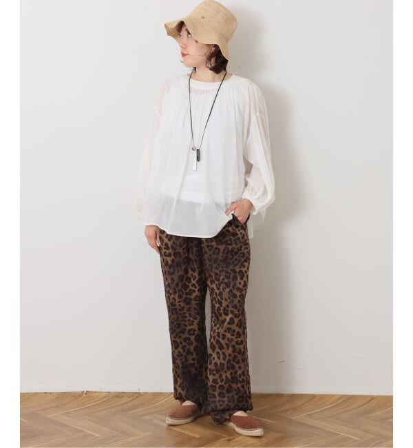 journal standard luxe「《予約》レオパローン イージーテーパーパンツ」|その他|