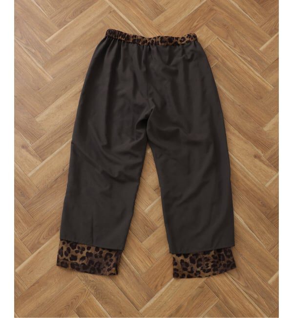 journal standard luxe「《予約》レオパローン イージーテーパーパンツ」|その他|
