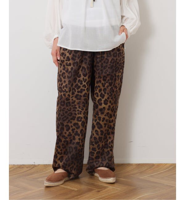 journal standard luxe「《予約》レオパローン イージーテーパーパンツ」|その他|