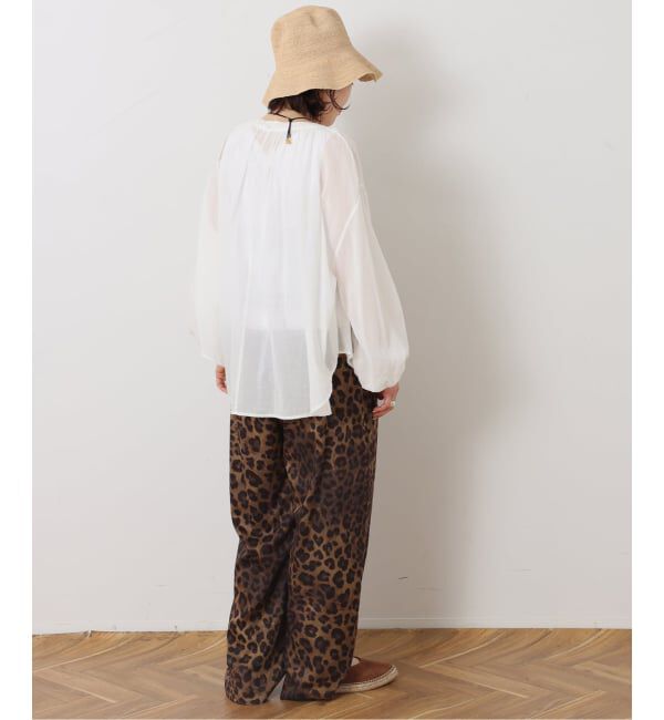 journal standard luxe「《予約》レオパローン イージーテーパーパンツ」|その他|