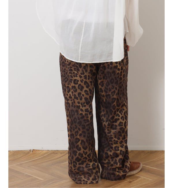 journal standard luxe「《予約》レオパローン イージーテーパーパンツ」|その他|