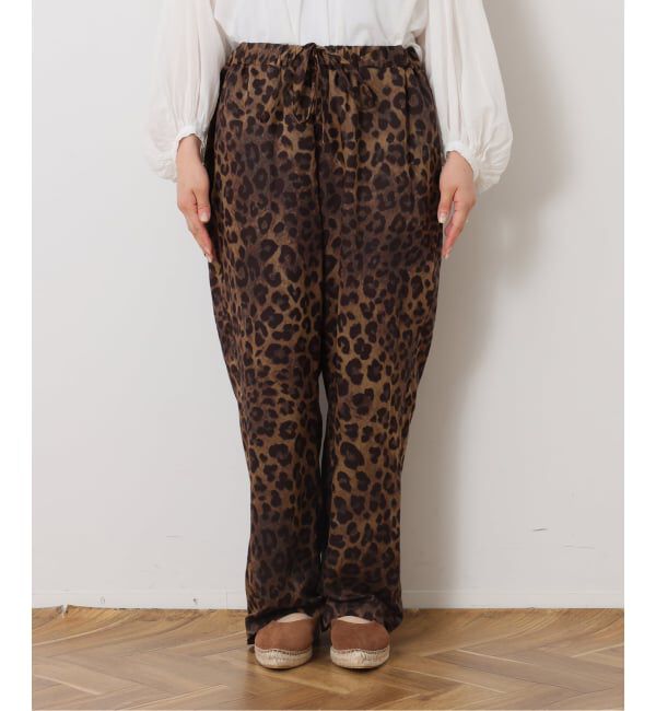 journal standard luxe「《予約》レオパローン イージーテーパーパンツ」|その他|