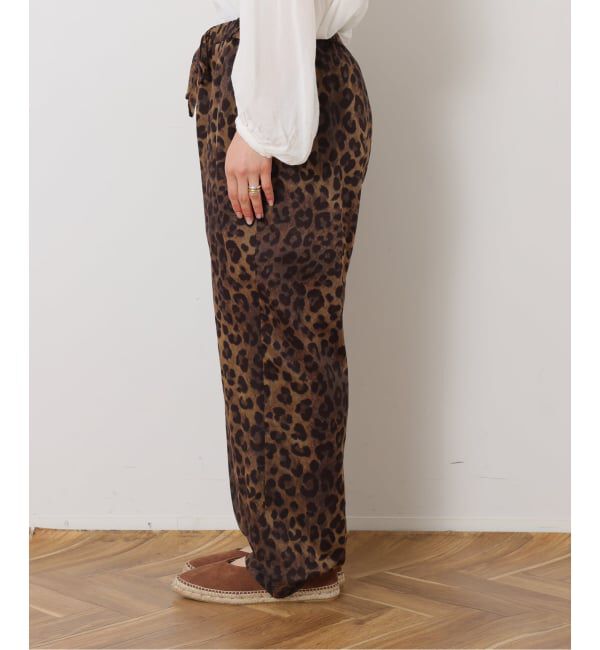 journal standard luxe「《予約》レオパローン イージーテーパーパンツ」|その他|