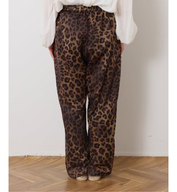 journal standard luxe「《予約》レオパローン イージーテーパーパンツ」|その他|