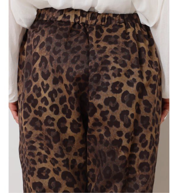 journal standard luxe「《予約》レオパローン イージーテーパーパンツ」|その他|