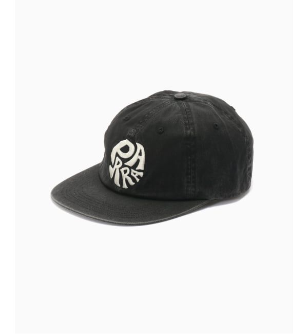 JOURNAL STANDARD「by Parra 1976 logo 6 panel hat」|キャップ・キャスケット|ブラック