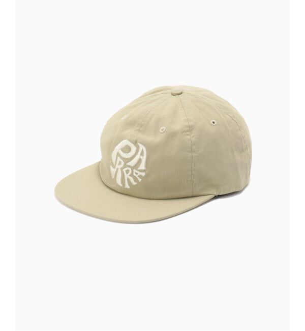 JOURNAL STANDARD「by Parra 1976 logo 6 panel hat」|キャップ・キャスケット|ベージュ