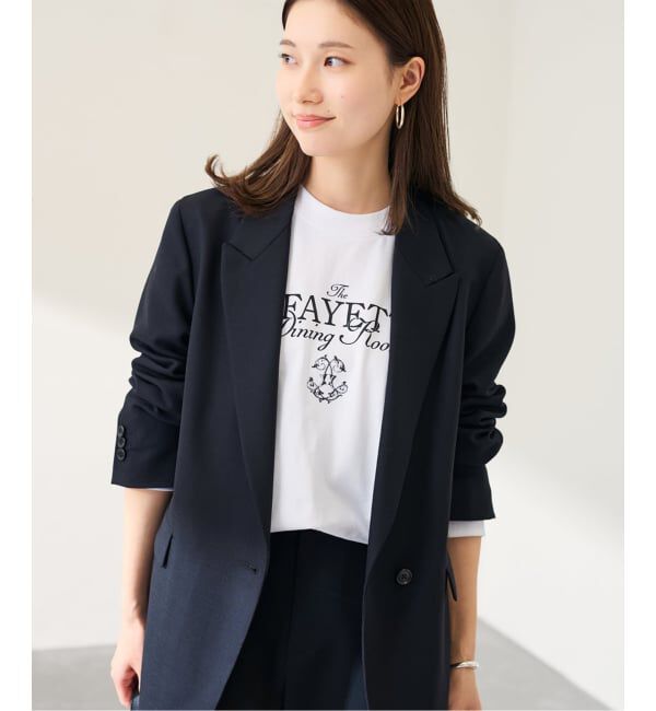 FRAMeWORK「GIFT SHOP 別注LOGO PRINT LONG SLEEVES」|Tシャツ・カットソー|