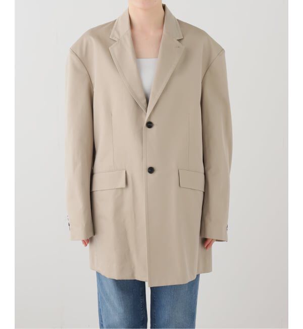 NOBLE「KAYLE/ケイル OVERSIZED SINGLE BREASTED JACKET」|テーラードジャケット|