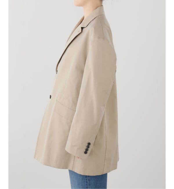 NOBLE「KAYLE/ケイル OVERSIZED SINGLE BREASTED JACKET」|テーラードジャケット|