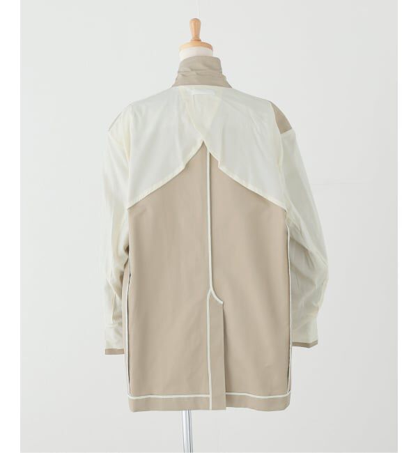 NOBLE「KAYLE/ケイル OVERSIZED SINGLE BREASTED JACKET」|テーラードジャケット|