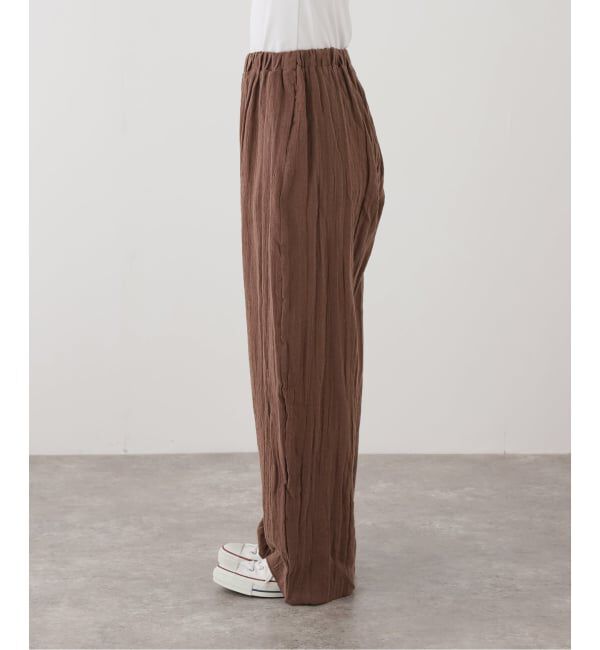 FRAMeWORK「BASERANGE/ベースレンジ FOLIO PANTS」|スラックス|