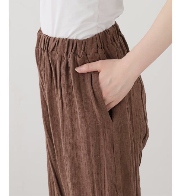 FRAMeWORK「BASERANGE/ベースレンジ FOLIO PANTS」|スラックス|