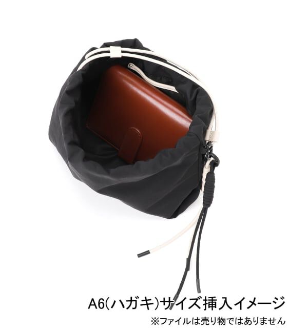 FRAMeWORK「&MYUQ/アンドミューク   別注HEBE petit」|ハンドバッグ|
