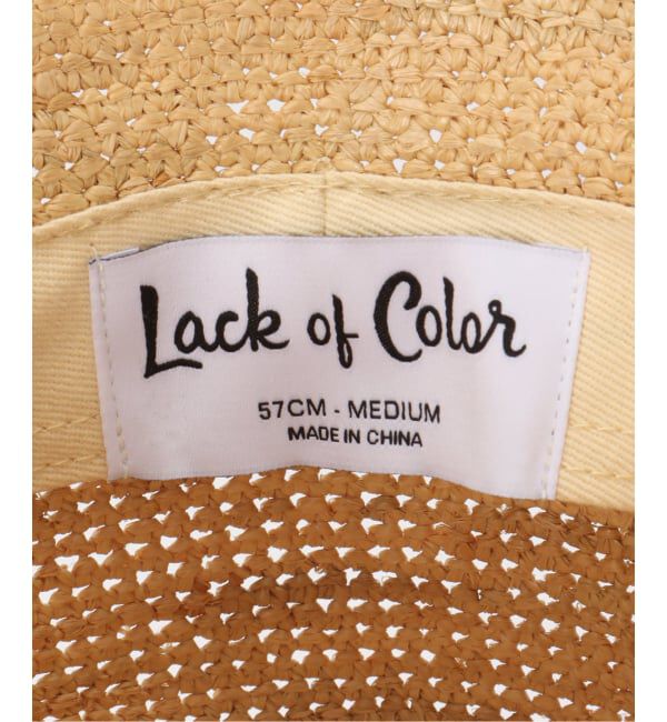 Spick and Span「LACK OF COLOR / ラックオブカラー Inca bucket hat」|ハット|