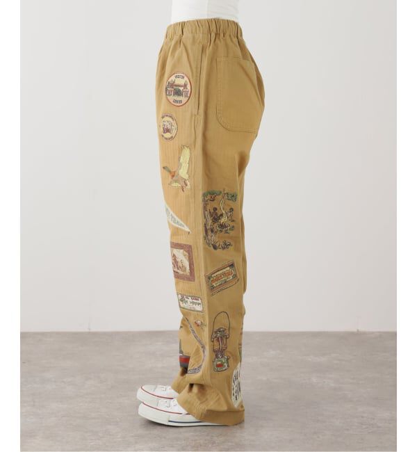 FRAMeWORK「Samuel Zelig TRAIL PANT - KHAKI」|スラックス|