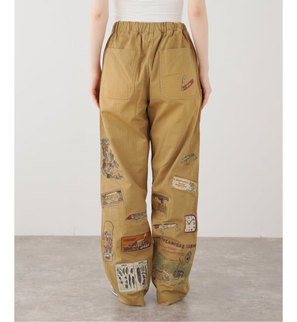 FRAMeWORK「Samuel Zelig TRAIL PANT - KHAKI」|スラックス|