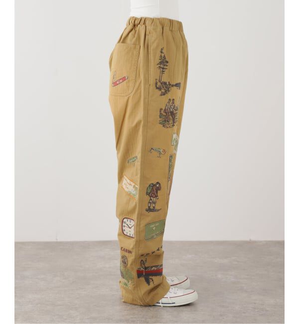 FRAMeWORK「Samuel Zelig TRAIL PANT - KHAKI」|スラックス|