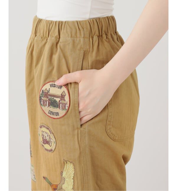 FRAMeWORK「Samuel Zelig TRAIL PANT - KHAKI」|スラックス|