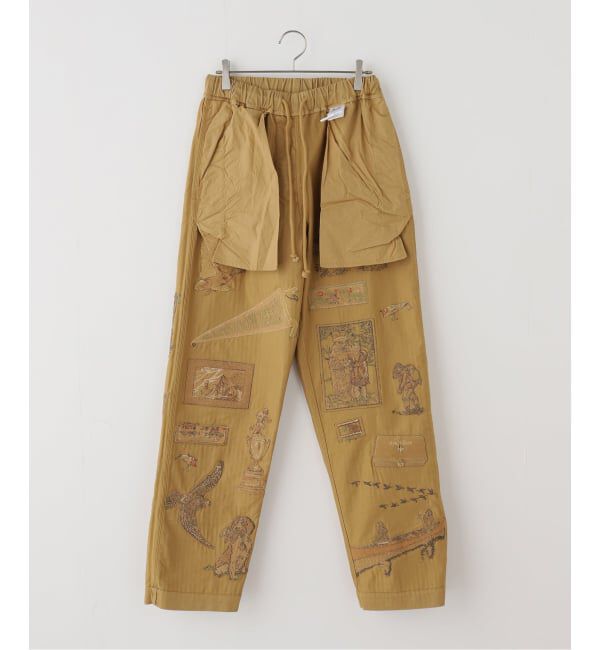 FRAMeWORK「Samuel Zelig TRAIL PANT - KHAKI」|スラックス|