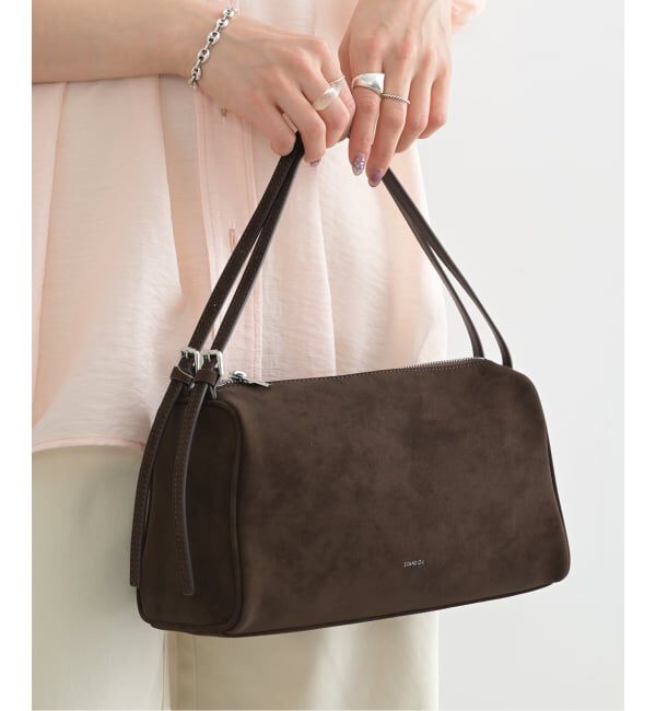 U by SPICK&SPAN「《追加予約》STAND OIL / スタンドオイル Melly Bag」|ハンドバッグ|