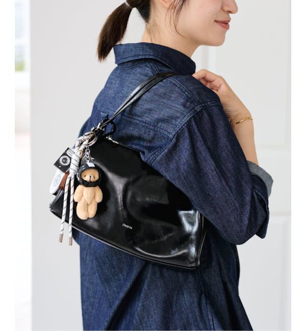 U by SPICK&SPAN「《追加予約》STAND OIL / スタンドオイル Melly Bag」|ハンドバッグ|