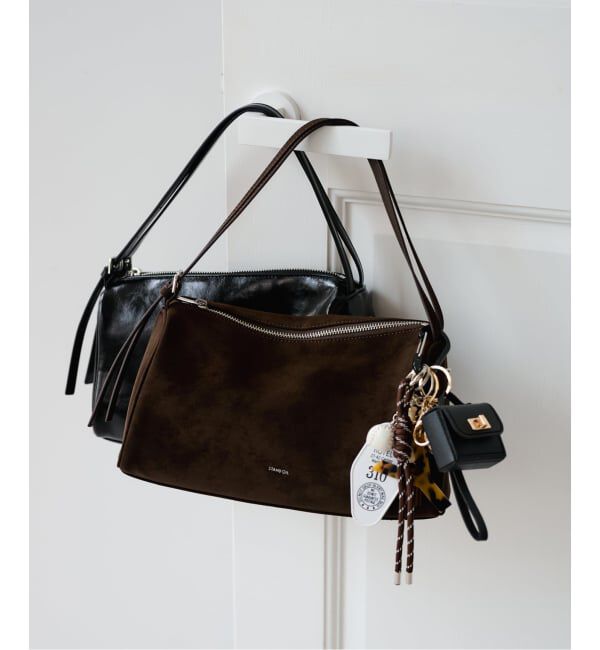 U by SPICK&SPAN「《追加予約》STAND OIL / スタンドオイル Melly Bag」|ハンドバッグ|