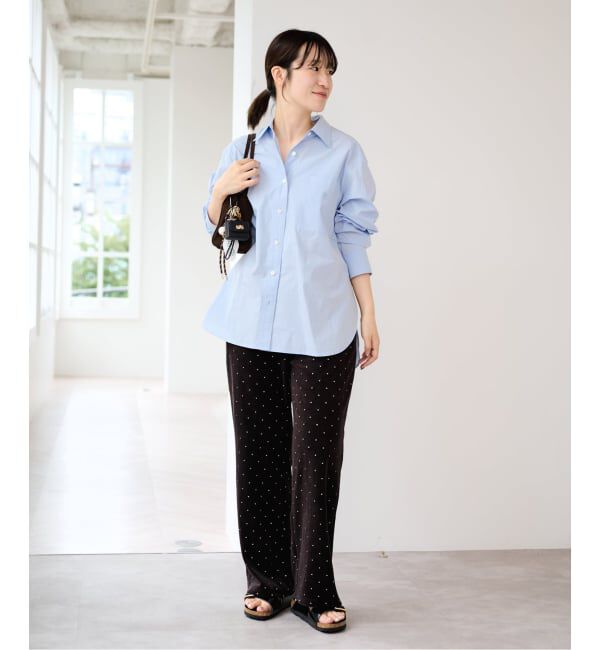 U by SPICK&SPAN「《追加予約》STAND OIL / スタンドオイル Melly Bag」|ハンドバッグ|