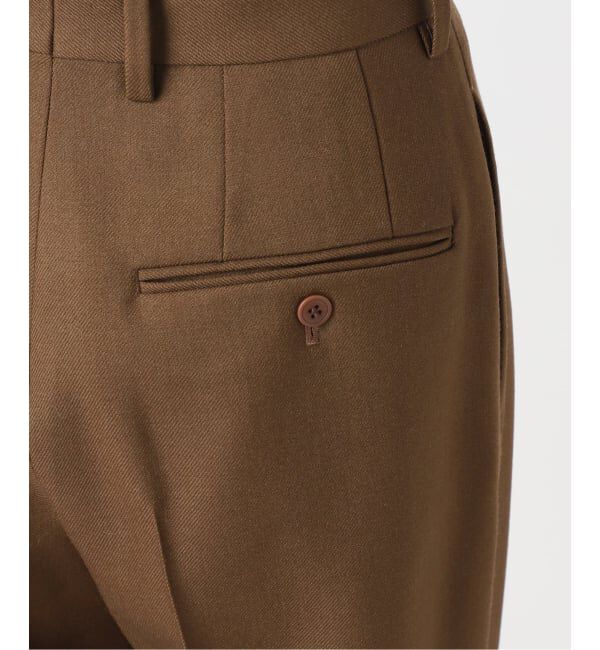Glyph「《予約 / 一部店舗+WEB限定》Double-Pleated Trousers」|スラックス|