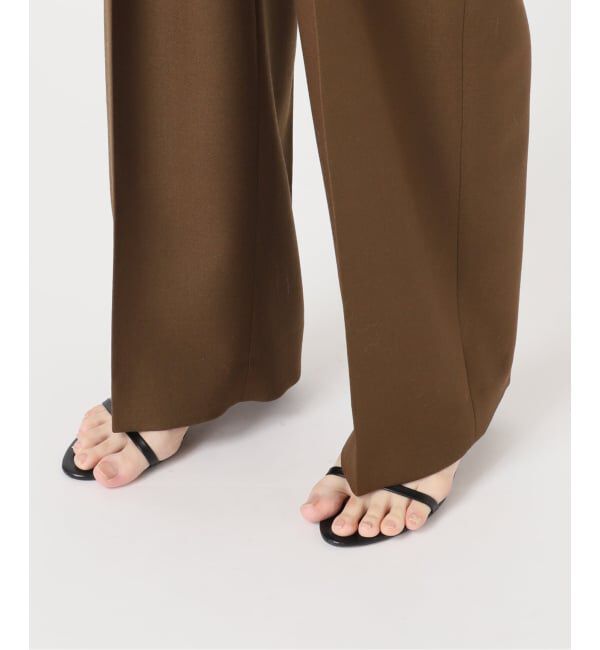 Glyph「《予約 / 一部店舗+WEB限定》Double-Pleated Trousers」|スラックス|