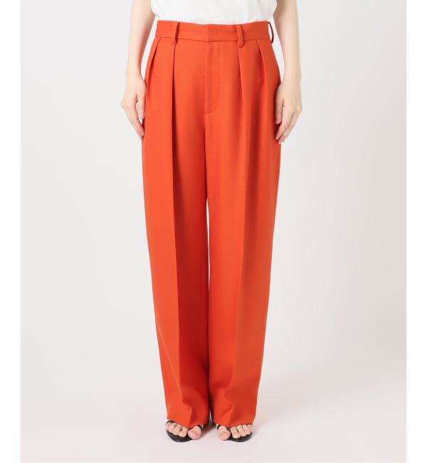 Glyph「《予約 / 一部店舗+WEB限定》Double-Pleated Trousers」|スラックス|