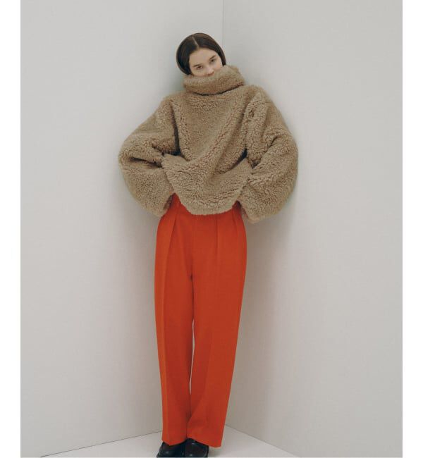 Glyph「《予約 / 一部店舗+WEB限定》Double-Pleated Trousers」|スラックス|