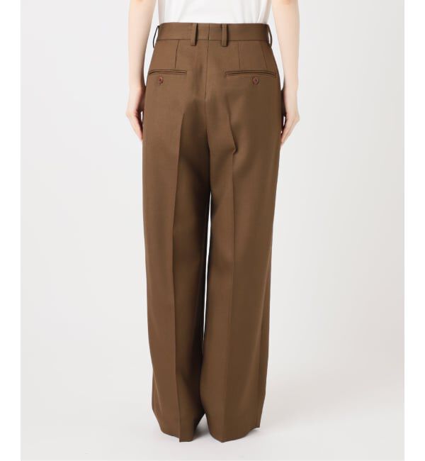 Glyph「《予約 / 一部店舗+WEB限定》Double-Pleated Trousers」|スラックス|