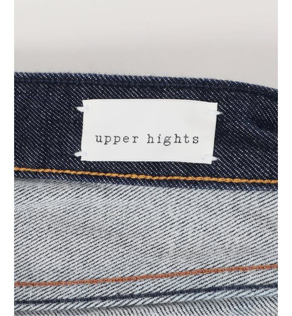 Spick and Span「《別注カラー有り / 予約》upper hights/アッパーハイツ THE STELLA AURA*」|デニム|