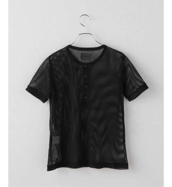 Spick and Span「ACASAM / アカサム メッシュヘンリー」|Tシャツ・カットソー|