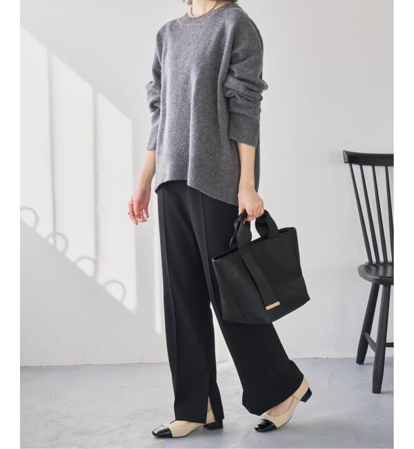  「《追加予約/大容量&500mlペットボトル収納◎》LE TALON BELT M トート」|トートバッグ|