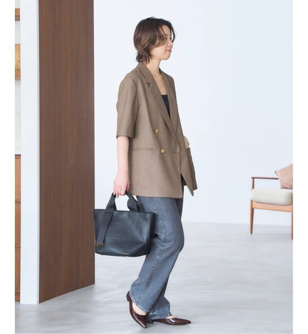  「《追加予約/大容量&500mlペットボトル収納◎》LE TALON BELT M トート」|トートバッグ|