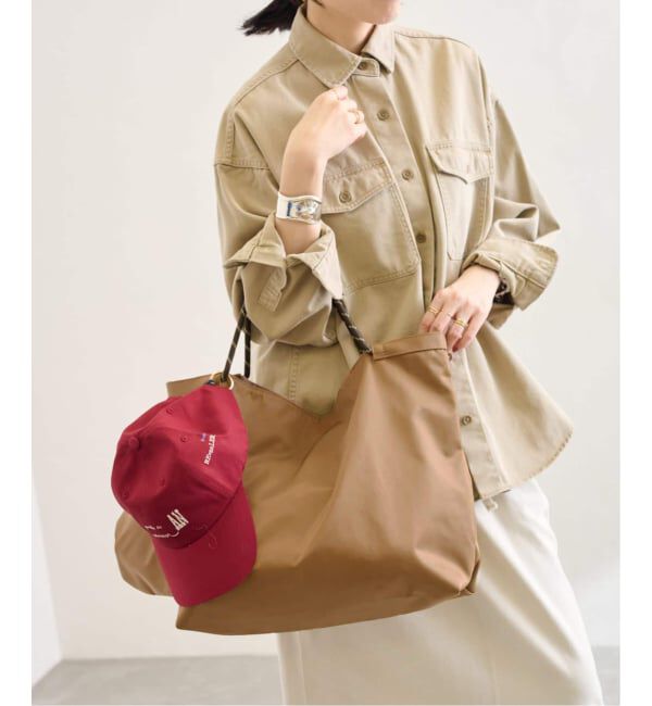  「《追加予約》LETALON nylon big tote」|トートバッグ|