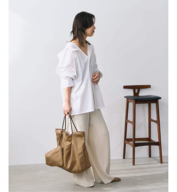  「《追加予約》LETALON nylon big tote」|トートバッグ|