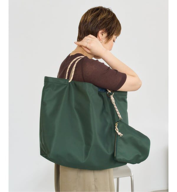  「《追加予約》LETALON nylon big tote」|トートバッグ|