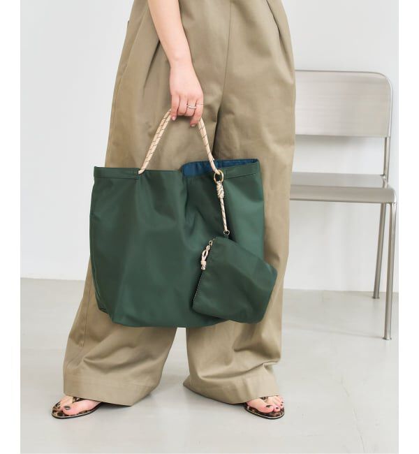  「《追加予約》LETALON nylon big tote」|トートバッグ|
